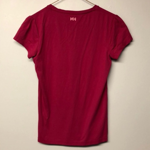 Helly Hansen Pink T Shirt - Picture 5 of 6